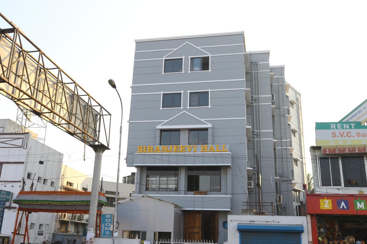 Oyo 11433 Kishore Inn Chennai Eksteriør bilde