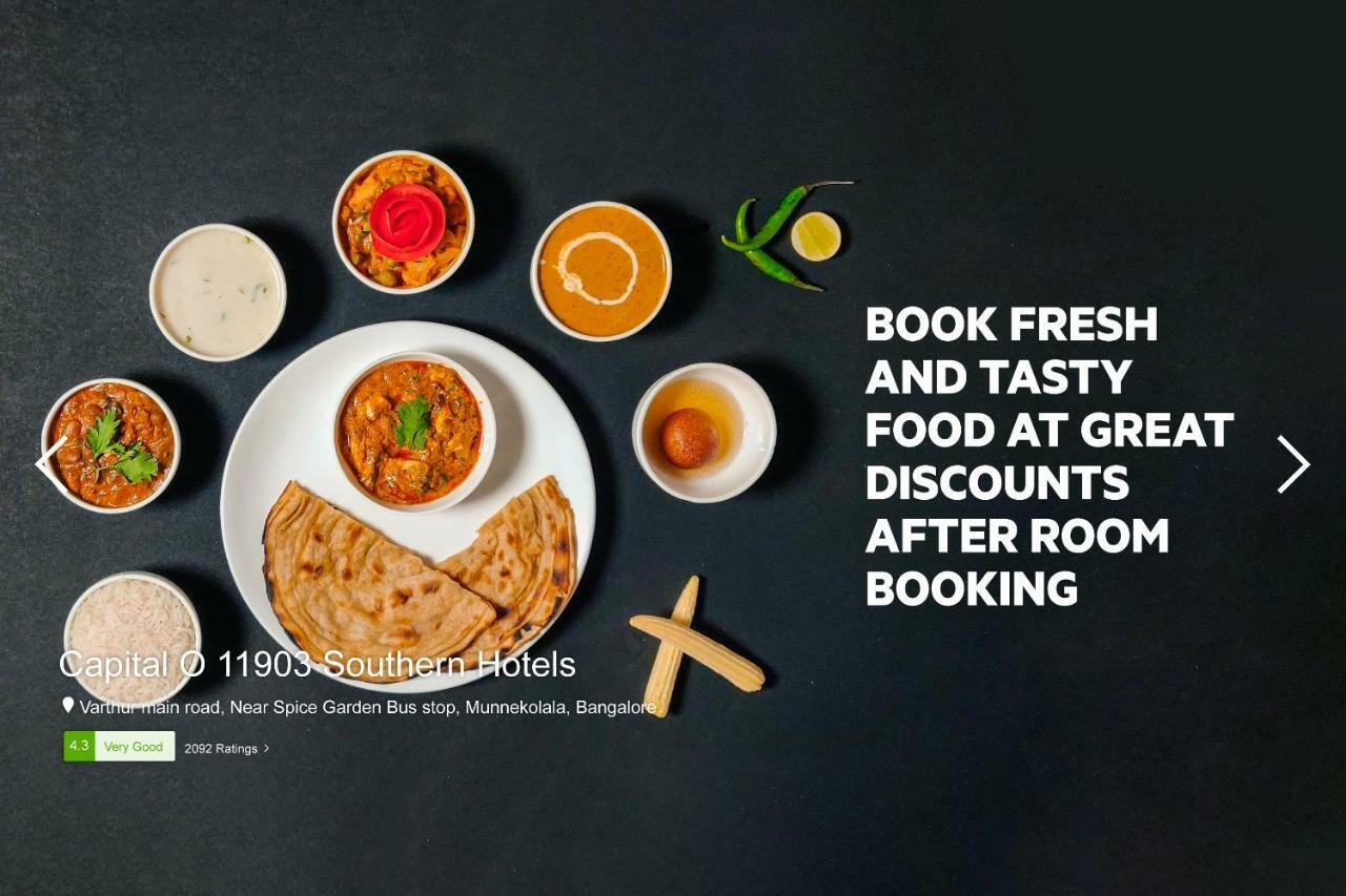 Oyo 11433 Kishore Inn Chennai Eksteriør bilde